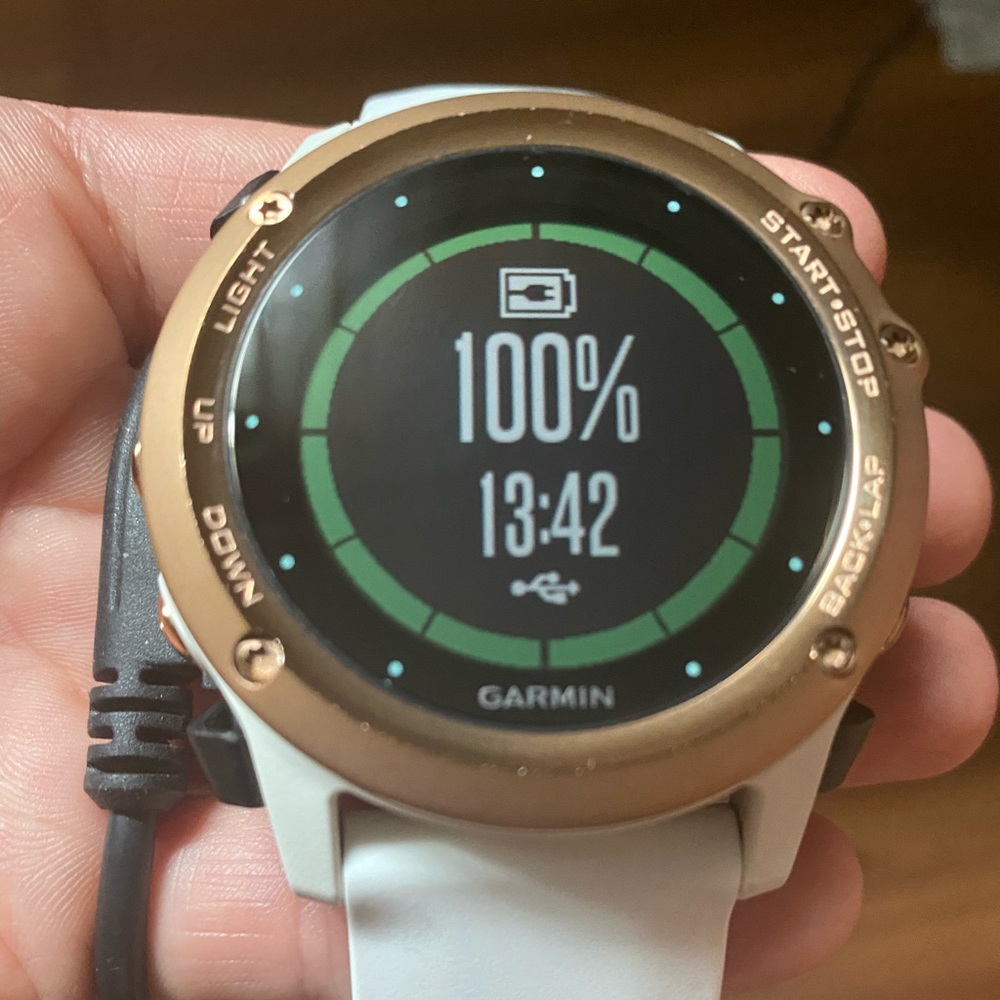 Garmin Fenix 3 Rose Gold in great condition